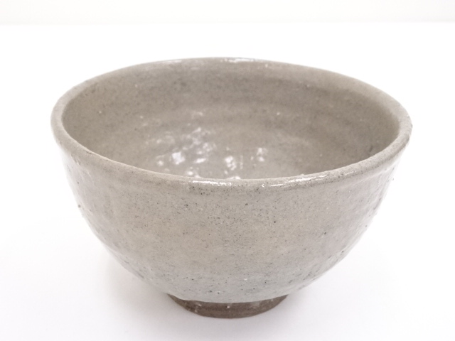 JAPANESE TEA CEREMONY / TEA BOWL CHAWAN / BRUSH MARKS